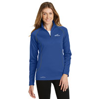 LADIES EDDIE BAUER 1/2-ZIP FLEECE